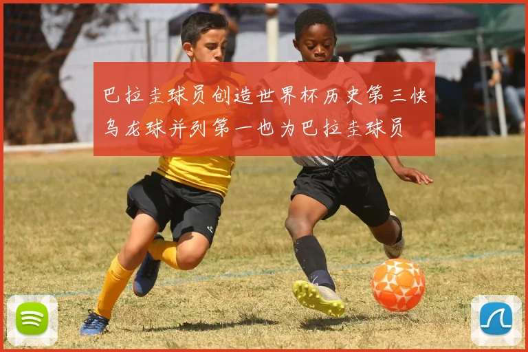 巴拉圭球员创造世界杯历史第三快乌龙球并列第一也为巴拉圭球员